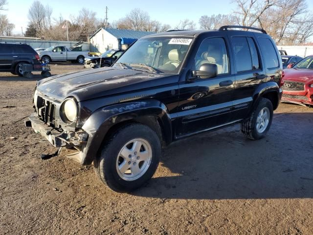 2004 Jeep Liberty Limited