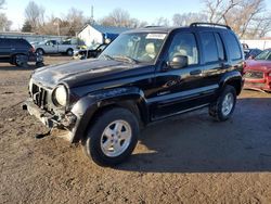 Salvage cars for sale at Wichita, KS auction: 2004 Jeep Liberty Limited