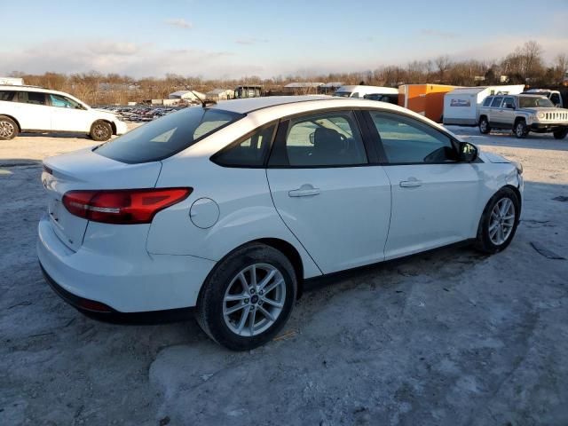 2017 Ford Focus SE