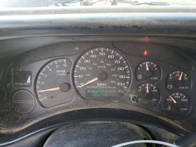 2002 Chevrolet Silverado K1500