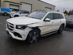 Salvage cars for sale at Woodburn, OR auction: 2020 Mercedes-Benz GLS 450 4matic