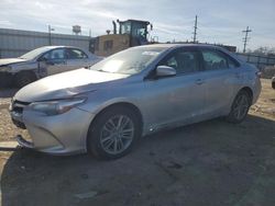 Salvage cars for sale at Chicago Heights, IL auction: 2017 Toyota Camry LE