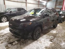 Jeep salvage cars for sale: 2022 Jeep Compass Limited