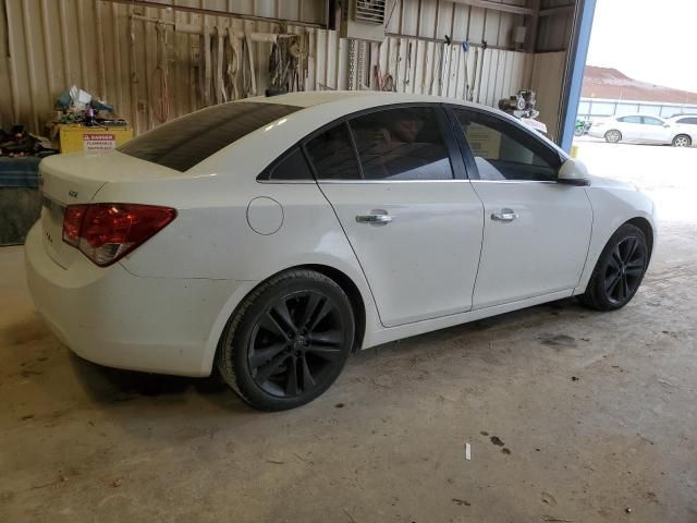 2013 Chevrolet Cruze LTZ