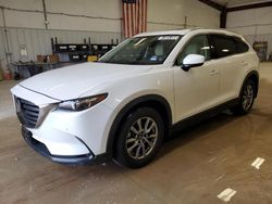 Salvage cars for sale at San Antonio, TX auction: 2018 Mazda CX-9 Touring