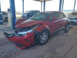 Toyota c-hr salvage cars for sale: 2020 Toyota C-HR XLE