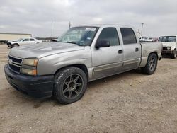 Chevrolet Silverado c1500 Classic c salvage cars for sale: 2007 Chevrolet Silverado C1500 Classic Crew Cab