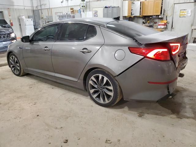 2015 KIA Optima SX