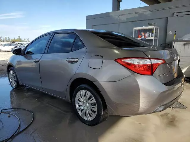 2014 Toyota Corolla L