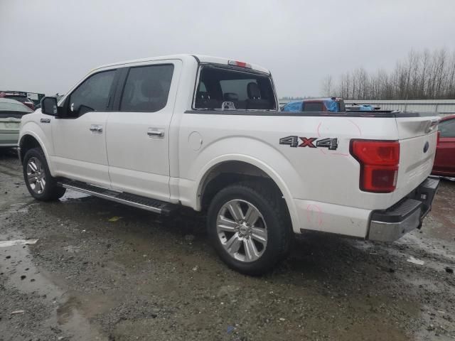 2018 Ford F150 Supercrew