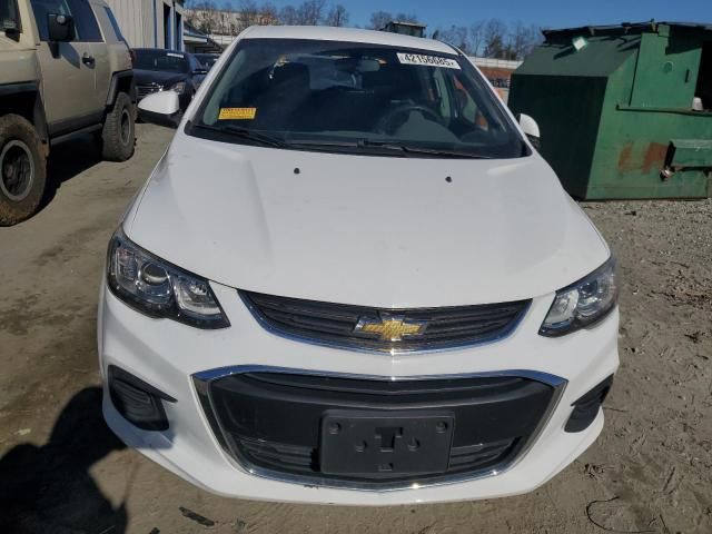 2017 Chevrolet Sonic