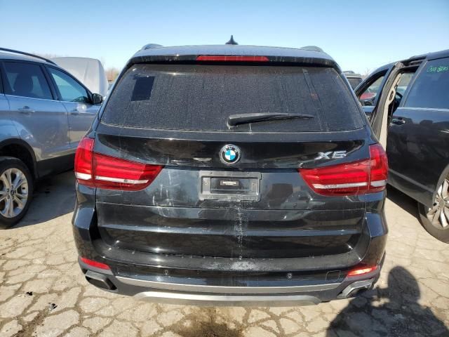 2018 BMW X5 XDRIVE4