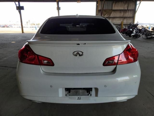 2012 Infiniti G37