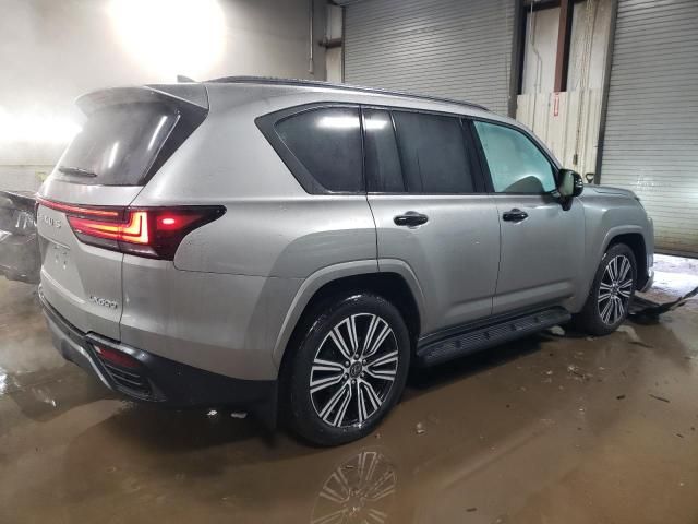 2024 Lexus LX 600 Base