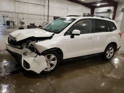 SUV salvage a la venta en subasta: 2015 Subaru Forester 2.5I Premium