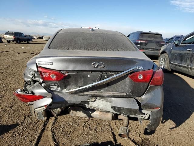 2015 Infiniti Q50 Base