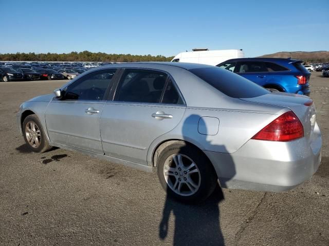 2007 Honda Accord SE