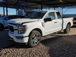 Salvage cars for sale at Phoenix, AZ auction: 2023 Ford F150 Super Cab