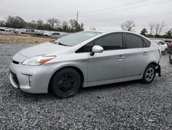 2015 Toyota Prius en venta en Riverview, FL