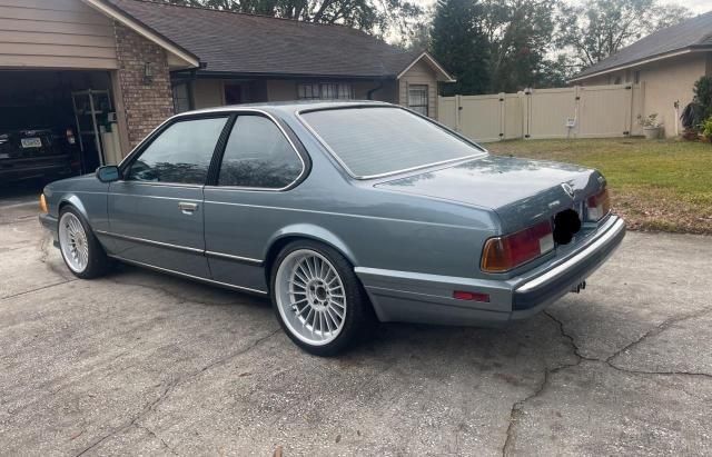 1987 BMW 635 CSI Automatic L6