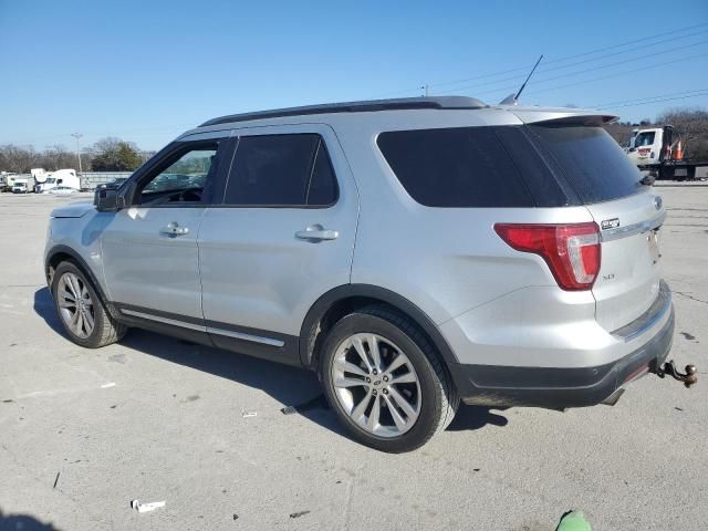 2018 Ford Explorer XLT