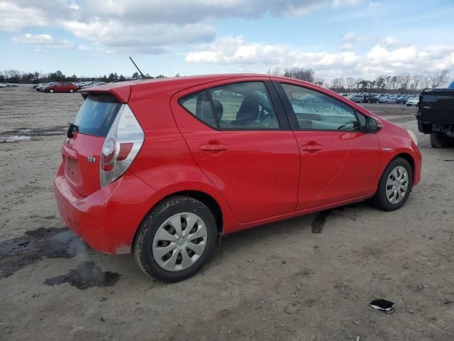 2012 Toyota Prius C