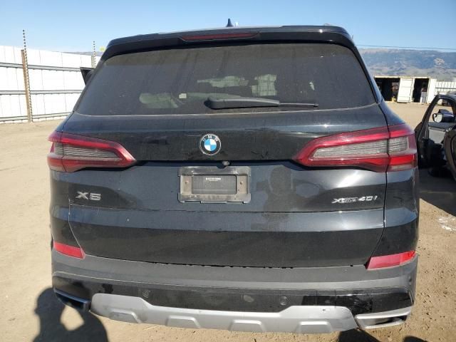 2020 BMW X5 XDRIVE40I