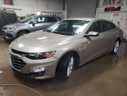 Salvage cars for sale from Copart Elgin, IL: 2023 Chevrolet Malibu LT