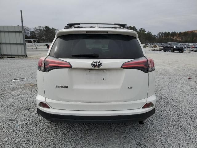 2018 Toyota Rav4 LE