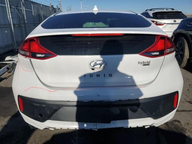 2020 Hyundai Ioniq Blue