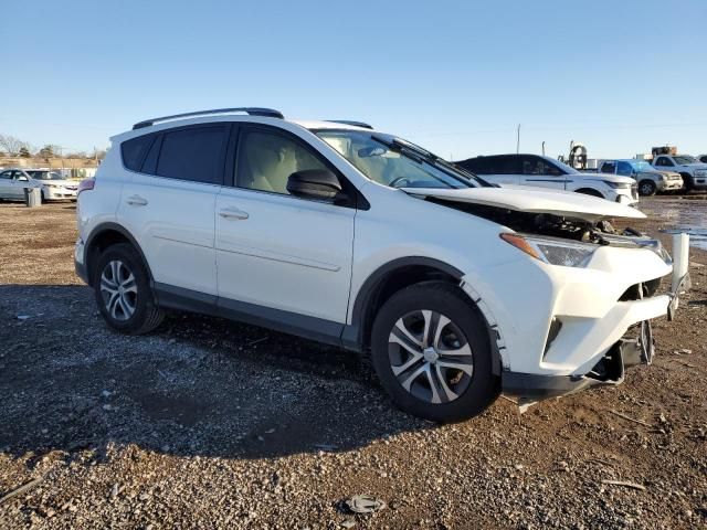 2017 Toyota Rav4 LE