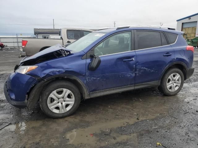 2015 Toyota Rav4 LE