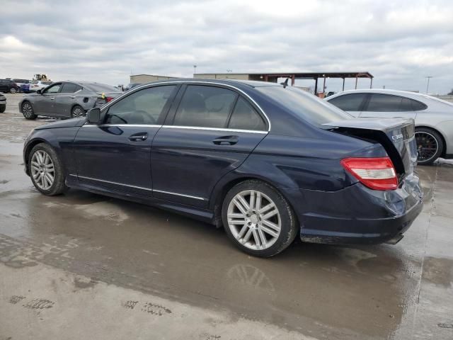 2009 Mercedes-Benz C300