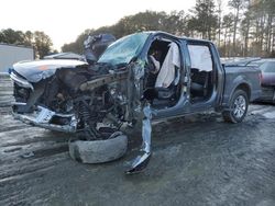 Salvage trucks for sale at Seaford, DE auction: 2015 Ford F150 Supercrew