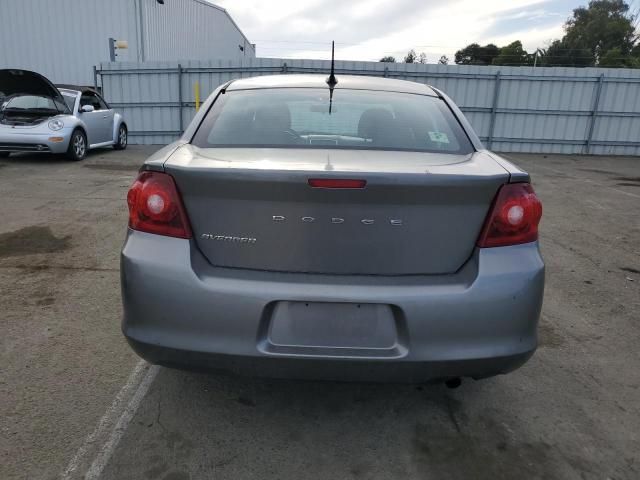 2013 Dodge Avenger SE