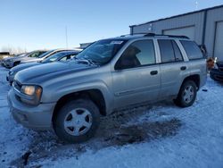 Chevrolet Trailblzr salvage cars for sale: 2002 Chevrolet Trailblazer