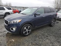 KIA salvage cars for sale: 2016 KIA Sorento EX