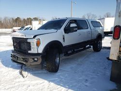 Ford salvage cars for sale: 2017 Ford F350 Super Duty