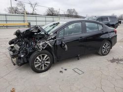 Salvage cars for sale at Lebanon, TN auction: 2020 Nissan Versa SV