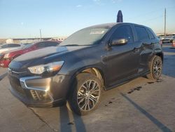 Mitsubishi salvage cars for sale: 2019 Mitsubishi Outlander Sport ES