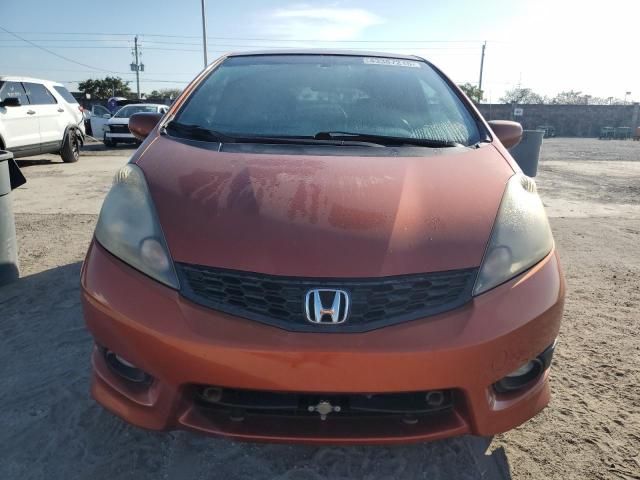 2012 Honda FIT Sport