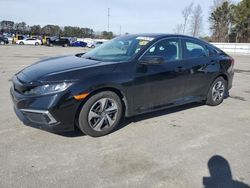 2021 Honda Civic LX en venta en Dunn, NC