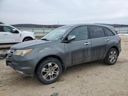 Acura Vehiculos salvage en venta: 2007 Acura MDX Technology