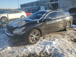 Nissan salvage cars for sale: 2012 Nissan Maxima S