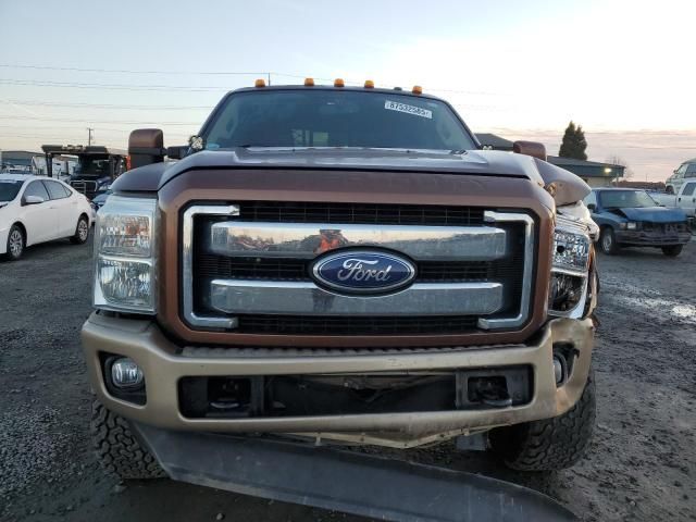 2011 Ford F350 Super Duty