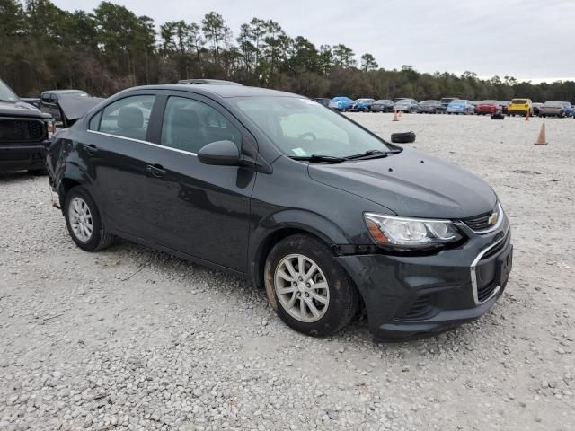 2017 Chevrolet Sonic LT