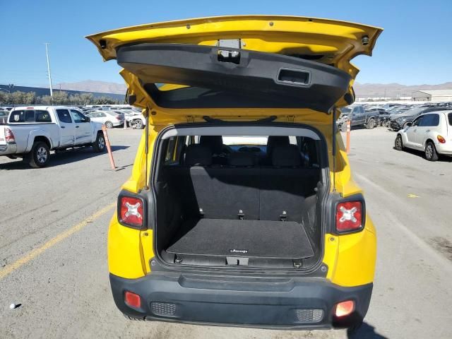 2018 Jeep Renegade Sport