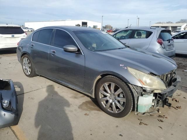 2010 Infiniti G37 Base