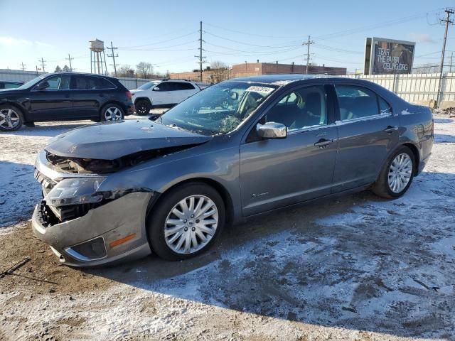 2010 Ford Fusion Hybrid