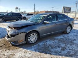 2010 Ford Fusion Hybrid en venta en Chicago Heights, IL